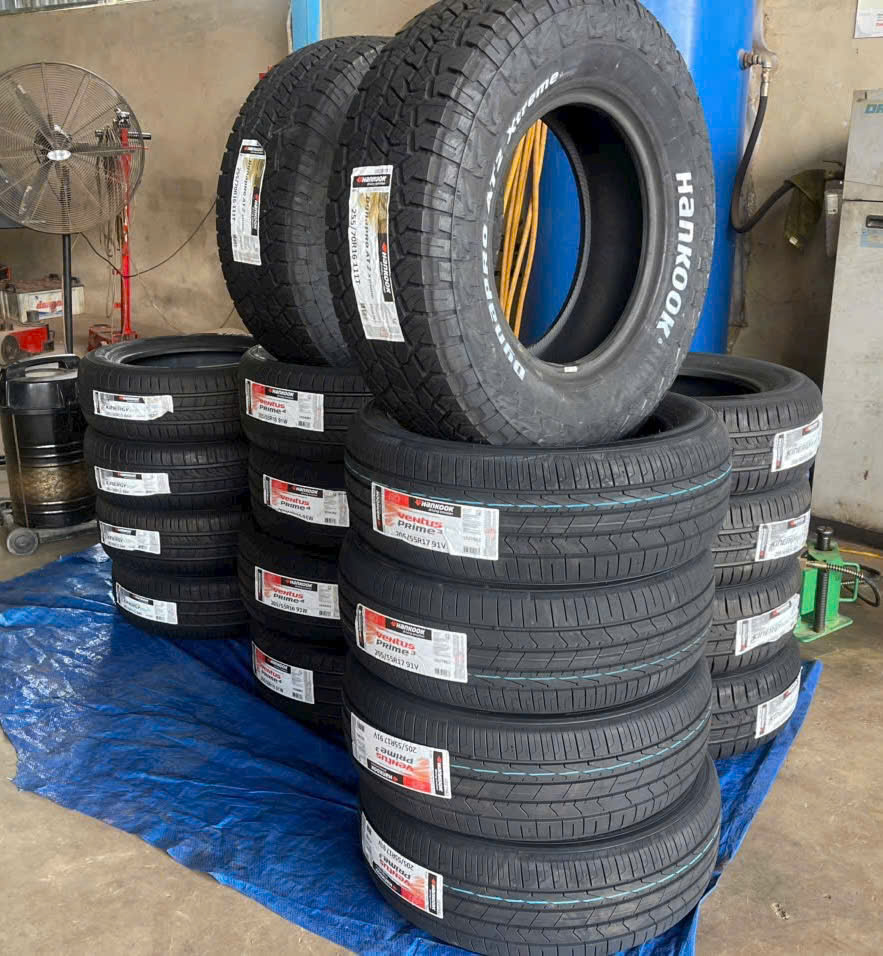 LỐP XE THƯƠNG HIỆU HANKOOK TẠI BÌNH DƯƠNG